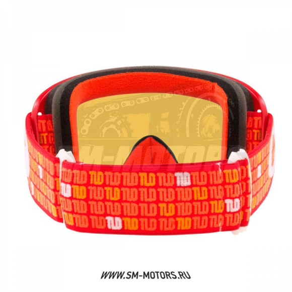 Очки для мотокросса OAKLEY O-Frame 2.0 PRO MX TLD Monogram оранжевые/ красная iridium (OO7115-29) купить Очки для мотокросса OAKLEY O-Frame 2.0 PRO MX TLD Monogram оранжевые/ красная iridium (OO7115-29) купить