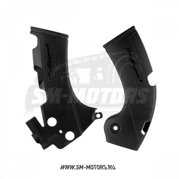 Защита рамы POLISPORT (пластик) YAMAHA YZF250 19-22 YZF450 18-22 черный (8466200001) купить