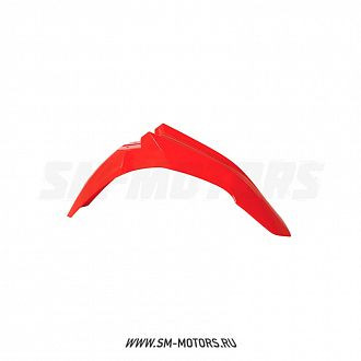 Крыло переднее R-TECH HONDA CRF250R 14-17 CRF450R 13-16 красный (R-PACRFRS0013) купить