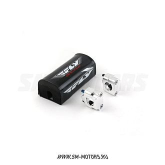 Кронштейны крепления руля 1-1/8 + подушка FLY RACING купить