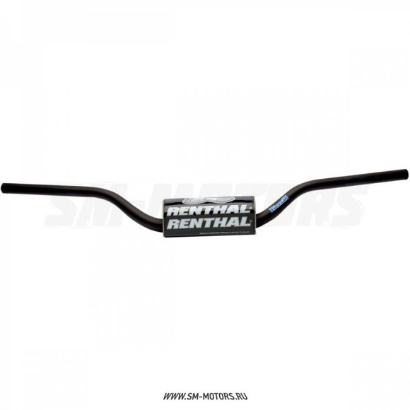 Руль алюминиевый RENTHAL FATBAR MX/Enduro 609-01-BK (802 x 120 мм) черный купить