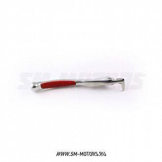 Рычаг тормоза SM-PARTS c силиконовой накладкой HONDA XR250L 91-96 XR650L 93-22 красный купить
