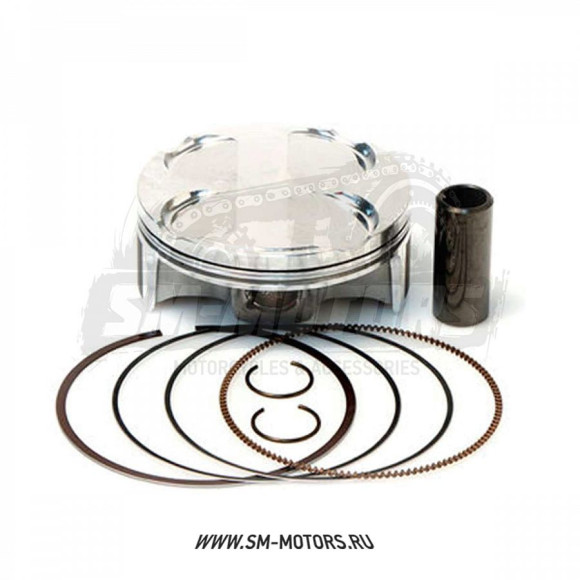 Поршень в сборе VERTEX YAMAHA YZF250 16-18 WRF250 18 d-76,95 мм (24109A) купить