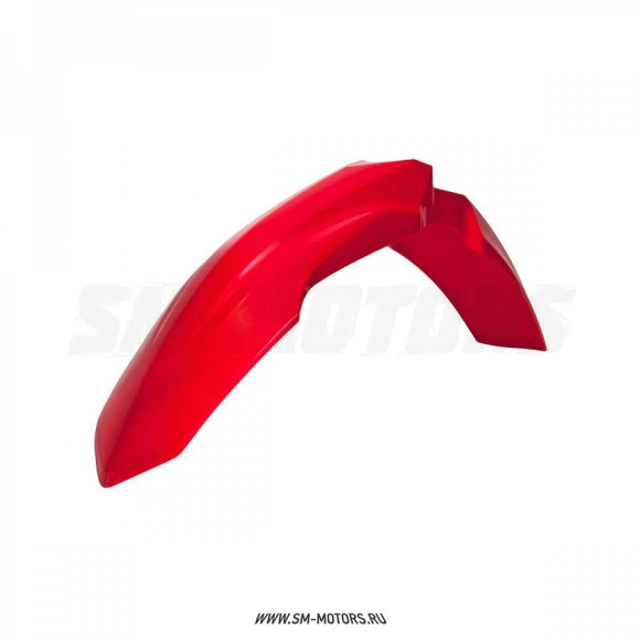 Крыло переднее R-TECH HONDA CRF250R 18-21 CRF450R 17-20 красный (R-PACRFRS0017) купить