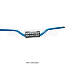 Руль алюминиевый RENTHAL FATBAR MX/Enduro 609-01-BU (802 x 120 мм) синий