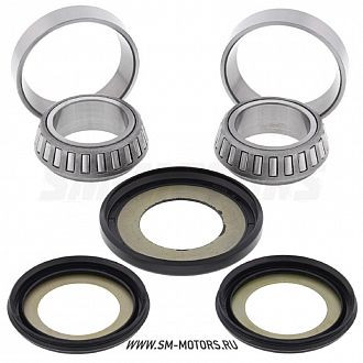 Подшипники рулевой колонки ALL BALLS SUZUKI RM125/250 05-08 RMZ450 05-07 (22-1048) купить