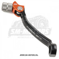 Рычаг переключения передач ZETA REVOLVER KTM SX125/150 17-20 оранжевый (ZE90-3443)