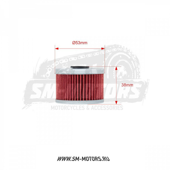 Фильтр масляный HI-FLO HF113 купить Фильтр масляный HI-FLO HF113 купить