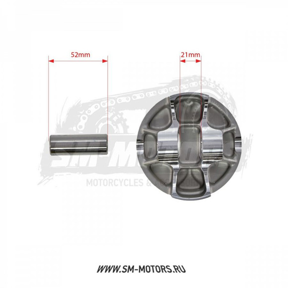 Поршень в сборе PRO-X HONDA CRF450R/RX 17-22 d-95,96 мм (01.1417.A) купить Поршень в сборе PRO-X HONDA CRF450R/RX 17-22 d-95,96 мм (01.1417.A) купить