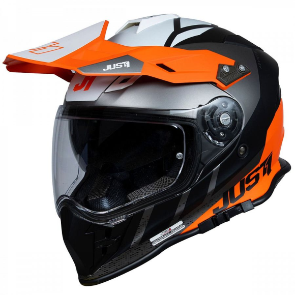Шлем мотард JUST1 J34 PRO OuterSpace купить Шлем мотард JUST1 J34 PRO OuterSpace купить