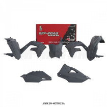 Комплект пластика R-TECH KAWASAKI KXF450 19-22 серый (R-KITKXF-GR0-599)