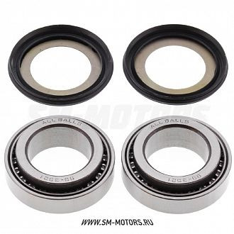 Подшипники рулевой колонки ALL BALLS SUZUKI RM125/250 93-04 RMZ250 07 DRZ400 00-22 (22-1013) купить