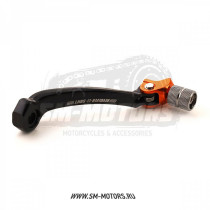 Рычаг переключения передач ZETA REVOLVER KTM SX-F/EXC-F 450 17-22 оранжевый (ZE90-3433)