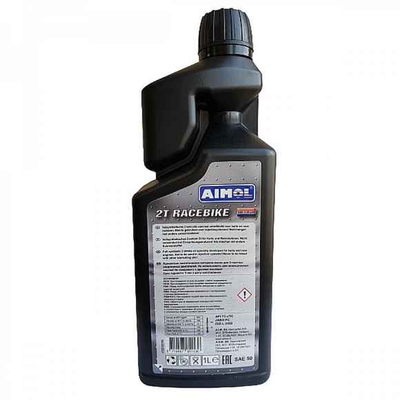 Масло AIMOL 2T Racebike 1л. (синт.) купить Масло AIMOL 2T Racebike 1л. (синт.) купить