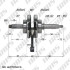Вал коленчатый в сборе 4Т 152FMH (h49,5) p13mm; DELTA, ALPHA, ATV110