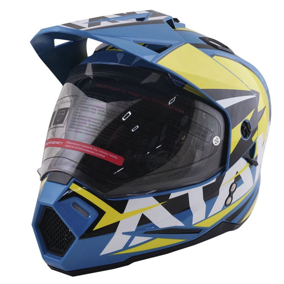 Шлем мотард ATAKI JK802 Rampage купить Шлем мотард ATAKI JK802 Rampage купить