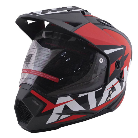 Шлем мотард ATAKI JK802 Rampage купить Шлем мотард ATAKI JK802 Rampage купить