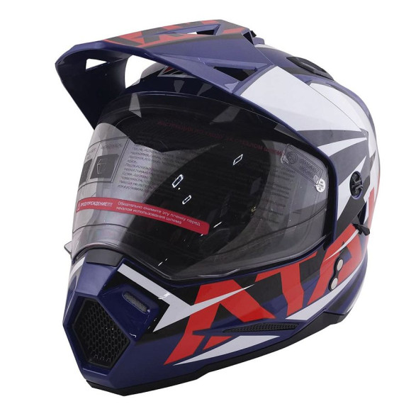 Шлем мотард ATAKI JK802 Rampage купить Шлем мотард ATAKI JK802 Rampage купить