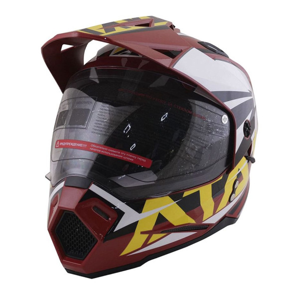 Шлем мотард ATAKI JK802 Rampage купить Шлем мотард ATAKI JK802 Rampage купить