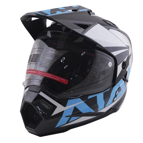 Шлем мотард ATAKI JK802 Rampage купить Шлем мотард ATAKI JK802 Rampage купить