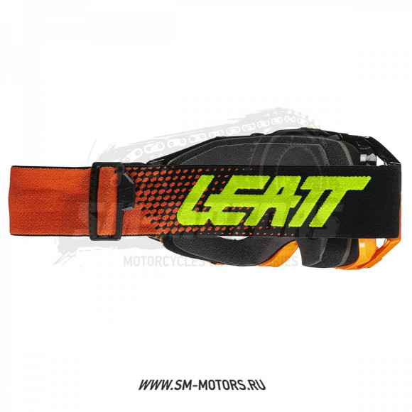 Очки для мотокросса LEATT Velocity 6.5 Hi-Viz оранжевые/ светлосерая лиза 58% (8021700400) купить Очки для мотокросса LEATT Velocity 6.5 Hi-Viz оранжевые/ светлосерая лиза 58% (8021700400) купить