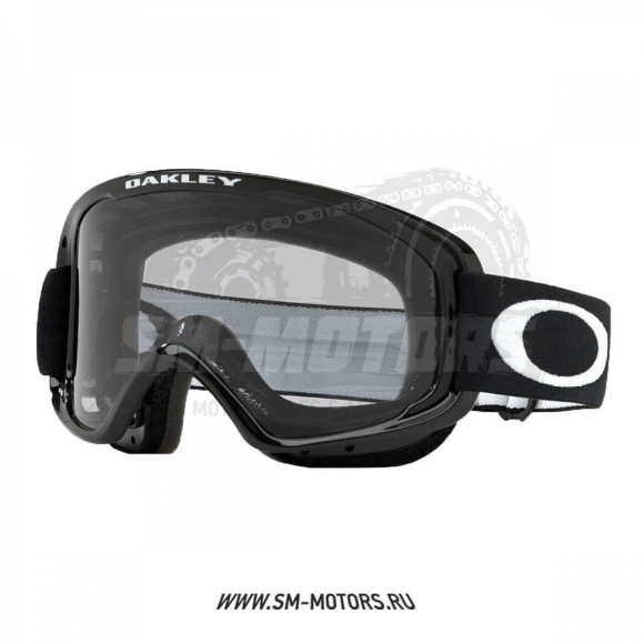 Очки для мотокросса OAKLEY O-Frame 2.0 PRO MX H2O черные / темно-серая (OO7115-16) купить