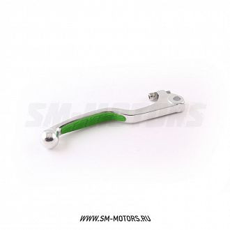 Рычаг тормоза SM-PARTS c силиконовой накладкой KAWASAKI KX80 88-93 KX125/250 88-92 зеленый купить