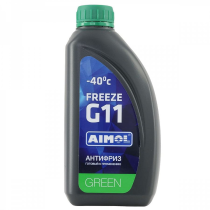 Антифриз AIMOL Freeze G11 Green 1кг
