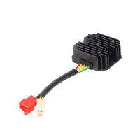Реле-регулятор напряжения 12V (2фиш.; конт: 1-2, 1-1) TTR250Rb, GARPIA