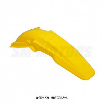 Крыло заднее R-TECH SUZUKI RMZ250 07-09 желтый (R-PPRMZGI2507) купить
