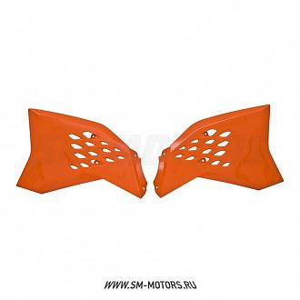 Обтекатели радиатора R-TECH KTM SX65 09-15 оранжевый (R-CVKTMAR0965) купить
