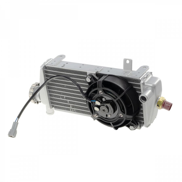 Радиатор вод.охл. правый с вентилятором KAYO K6 купить