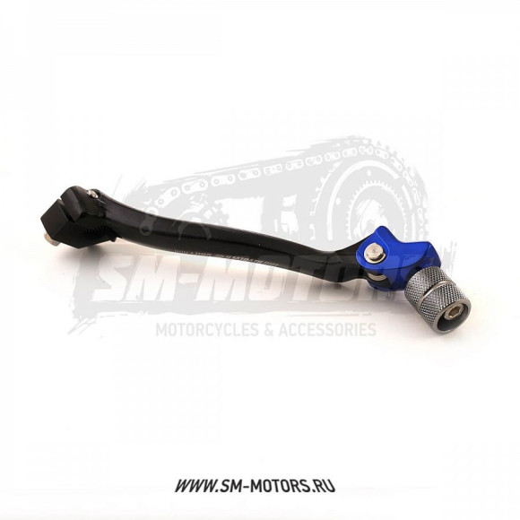 Рычаг переключения передач ZETA REVOLVER YAMAHA YZF/WRF 250 15-19 синий (ZE90-3356) купить