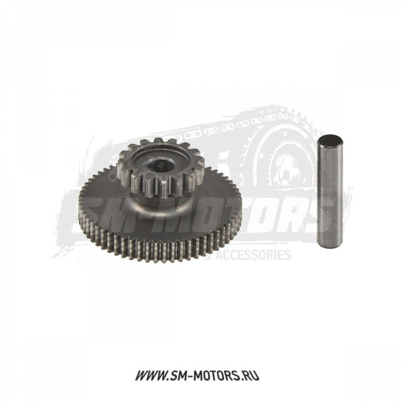 Шестерня ведущая электростартера GR7 двиг. ZS 172FMM-3/3A (воздушный) купить