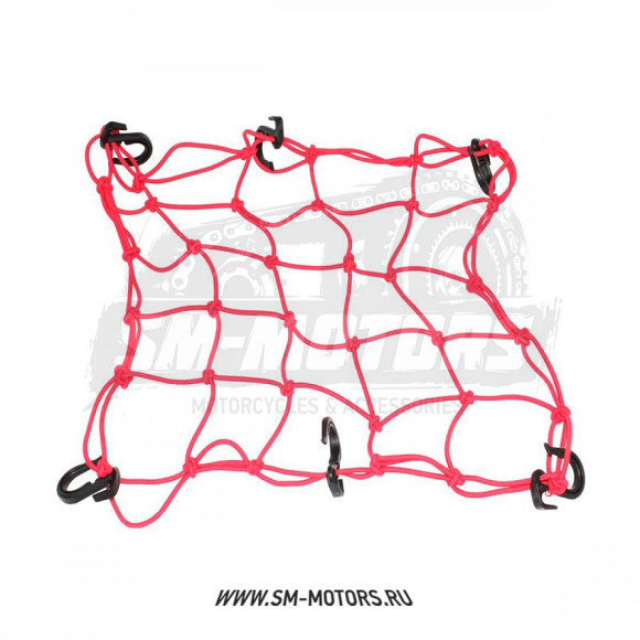 Сетка багажная SM-PARTS 40 х 40 см купить Сетка багажная SM-PARTS 40 х 40 см купить