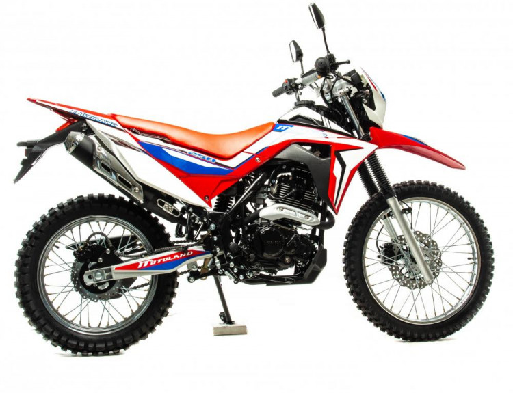 Мотоцикл кросс Motoland crf10