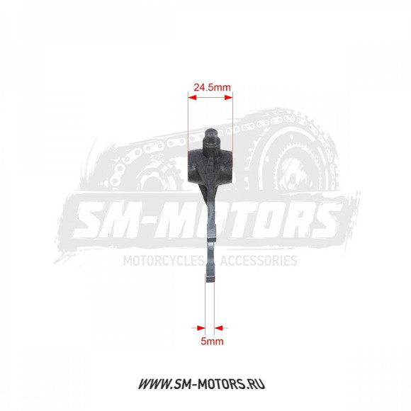 Вилка переключения двиг. LX162FMK-2 (200 см3, вариатор, задн.ход) купить Вилка переключения двиг. LX162FMK-2 (200 см3, вариатор, задн.ход) купить