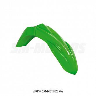 Крыло переднее R-TECH KAWASAKI KXF250 17-22 KXF450 16-22 зеленый (R-PAKXFVE0016) купить