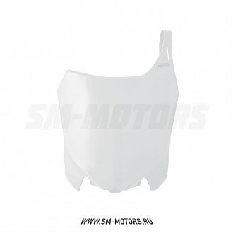 Щиток номера передний R-TECH HONDA CRF250R 14-17 CRF450R 13-16 белый (R-TBCRFBN0013) купить