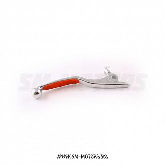 Рычаг тормоза SM-PARTS c силиконовой накладкой KTM 05-13 HUSQVARNA 06-13 125-500 BREMBO оранжевый купить