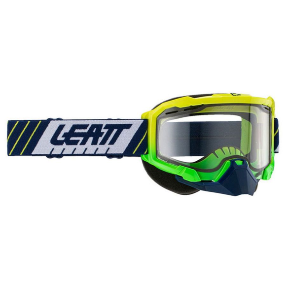 Очки для мотокросса LEATT Velosity 4.5 SNX OTG зеленые/прозрачная линза 83% (8023021010) купить