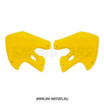Обтекатели радиатора R-TECH SUZUKI RM125/250 98-00 желтый (R-CVRM0GI9600)