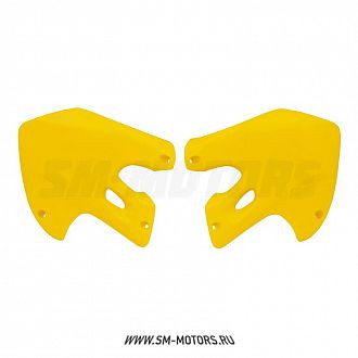 Обтекатели радиатора R-TECH SUZUKI RM125/250 98-00 желтый (R-CVRM0GI9600) купить