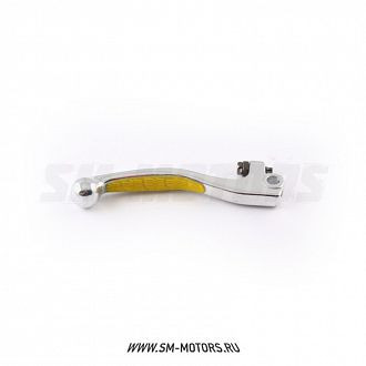 Рычаг тормоза SM-PARTS c силиконовой накладкой SUZUKI RM125/250 96-06 DRZ400 00-07 желтый купить