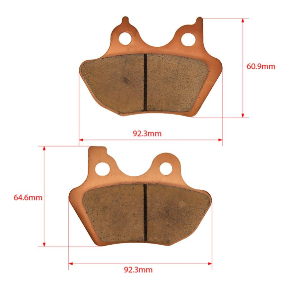 Тормозные колодки GOLD FREN Sintered S3 181 (FA 299) купить Тормозные колодки GOLD FREN Sintered S3 181 (FA 299) купить