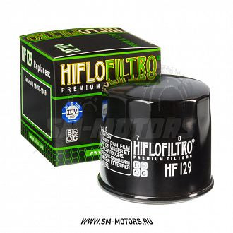 Фильтр масляный HI-FLO HF129 купить