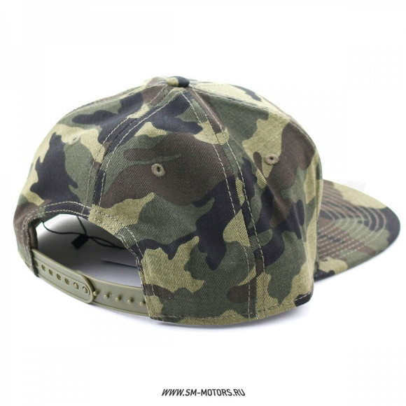 Бейсболка KAYO камуфляж/хаки купить Бейсболка KAYO камуфляж/хаки купить