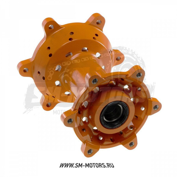 Ступица заднего колеса GR1 оранжевая купить Ступица заднего колеса GR1 оранжевая купить