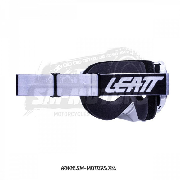 Очки для мотокросса LEATT Velosity 4.5 SNX OTG белые/ прозрачная линза 83% (8022010690) купить Очки для мотокросса LEATT Velosity 4.5 SNX OTG белые/ прозрачная линза 83% (8022010690) купить