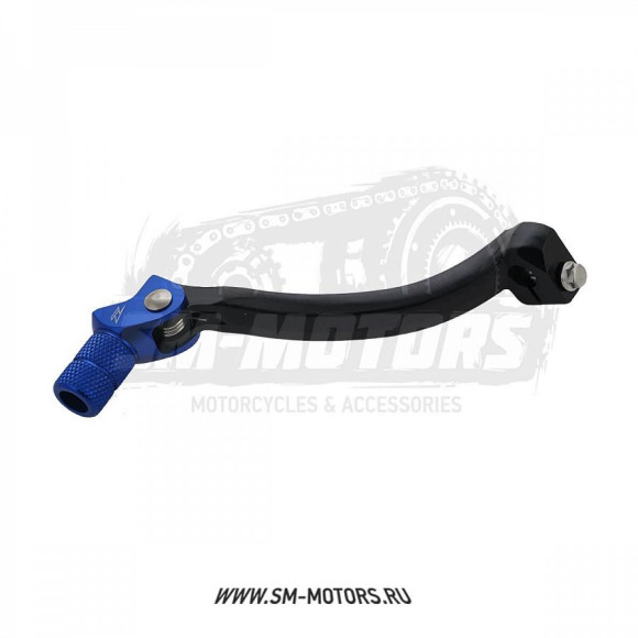 Рычаг переключения передач ZETA YAMAHA YZF250 06-22 WRF250 07-13 WRF450 07-22 синий (ZE90-4336) купить